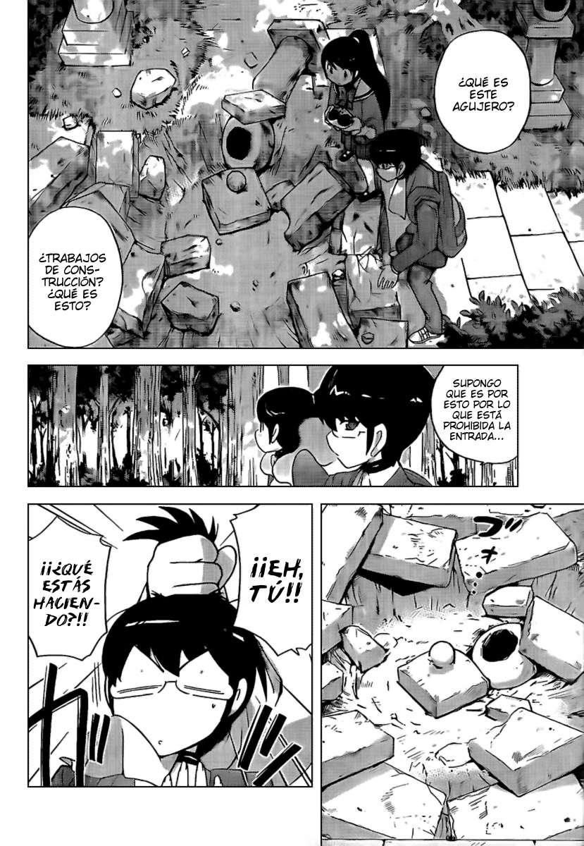 Read Kami nomi zo Shiru Sekai ES Manga Online