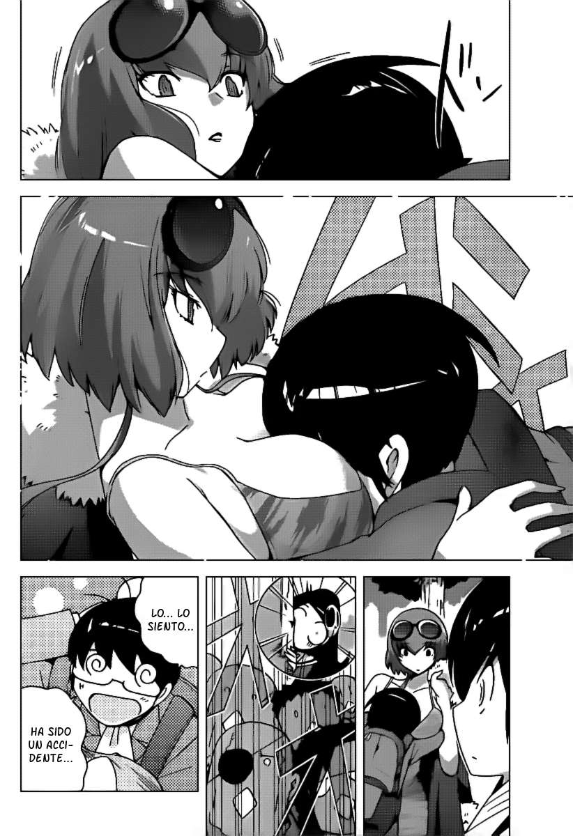 Read Kami nomi zo Shiru Sekai ES Manga Online