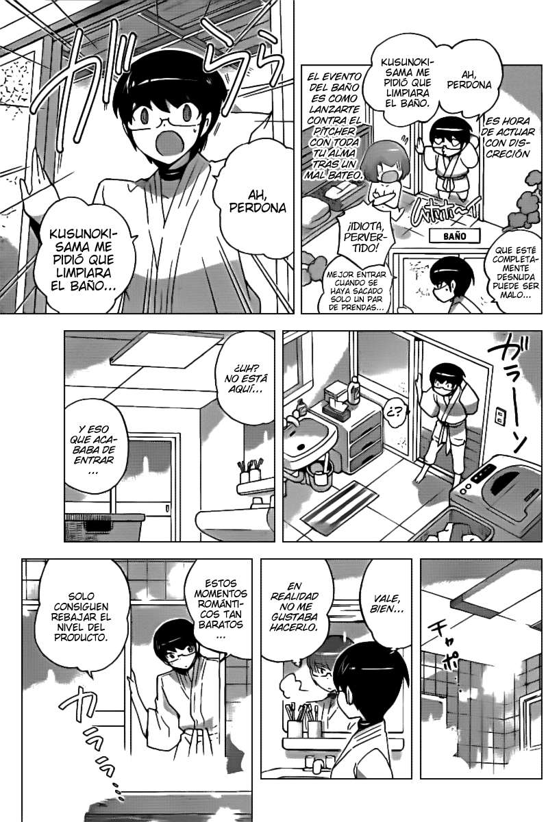 Read Kami nomi zo Shiru Sekai ES Manga Online