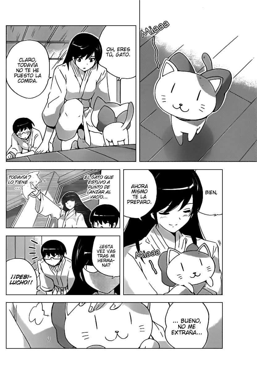 Read Kami nomi zo Shiru Sekai ES Manga Online