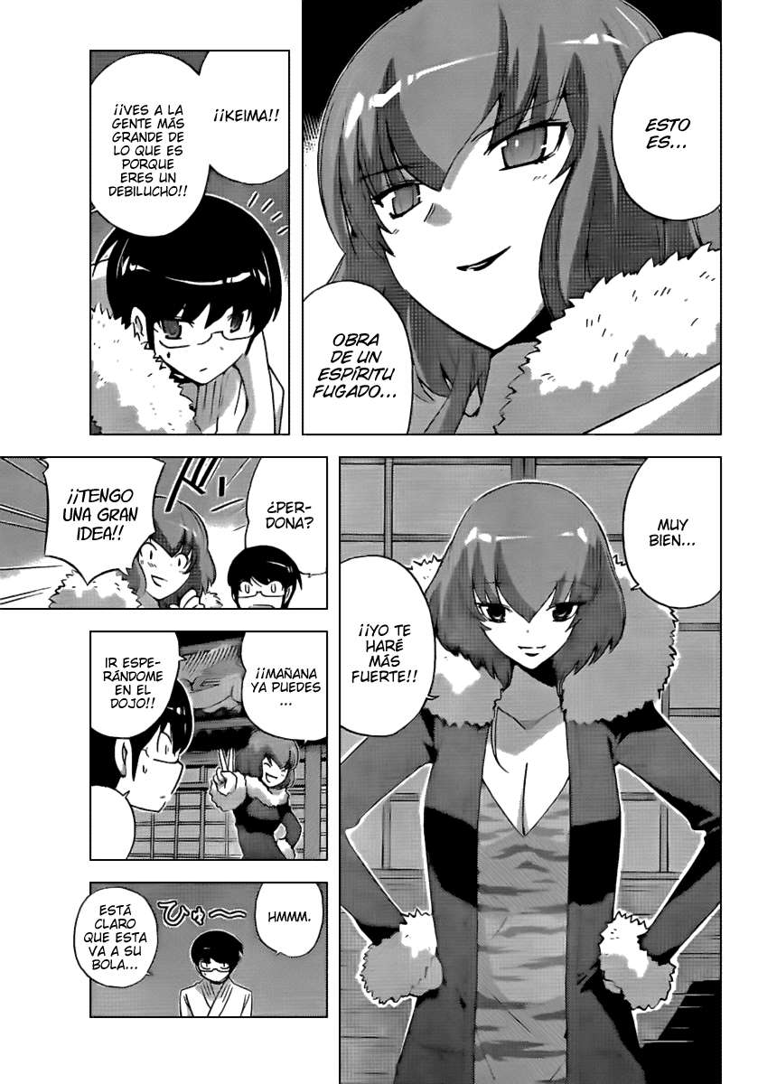Read Kami nomi zo Shiru Sekai ES Manga Online