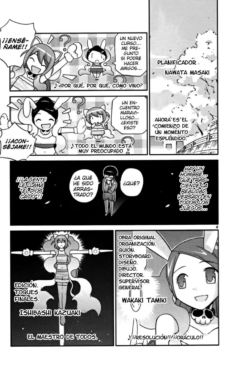Read Kami nomi zo Shiru Sekai ES Manga Online