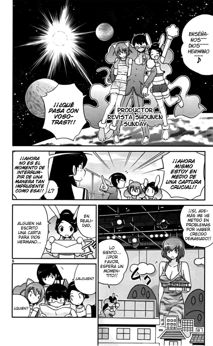 Read Kami nomi zo Shiru Sekai ES Manga Online