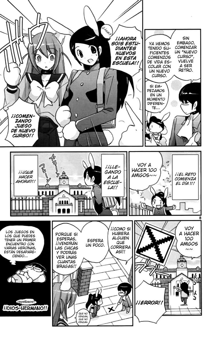 Read Kami nomi zo Shiru Sekai ES Manga Online