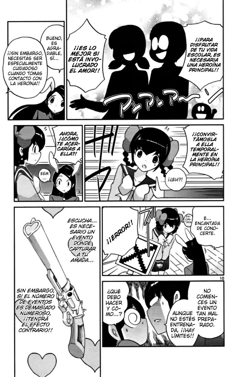 Read Kami nomi zo Shiru Sekai ES Manga Online