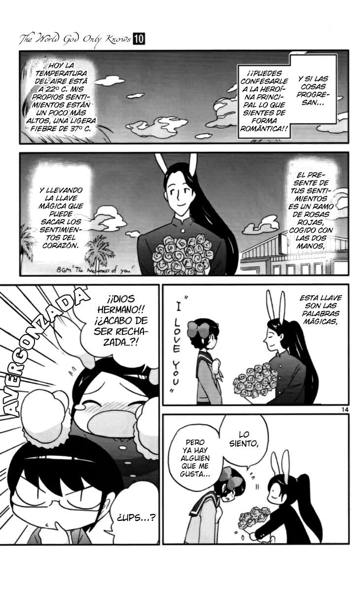 Read Kami nomi zo Shiru Sekai ES Manga Online