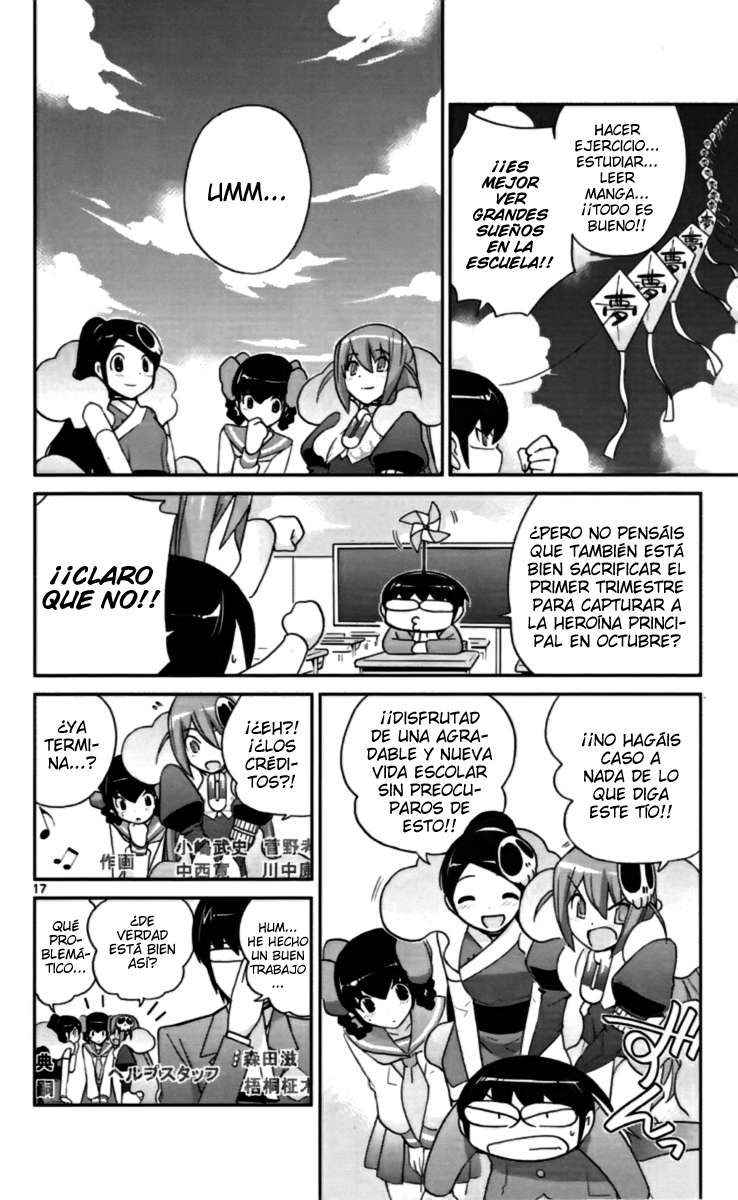 Read Kami nomi zo Shiru Sekai ES Manga Online