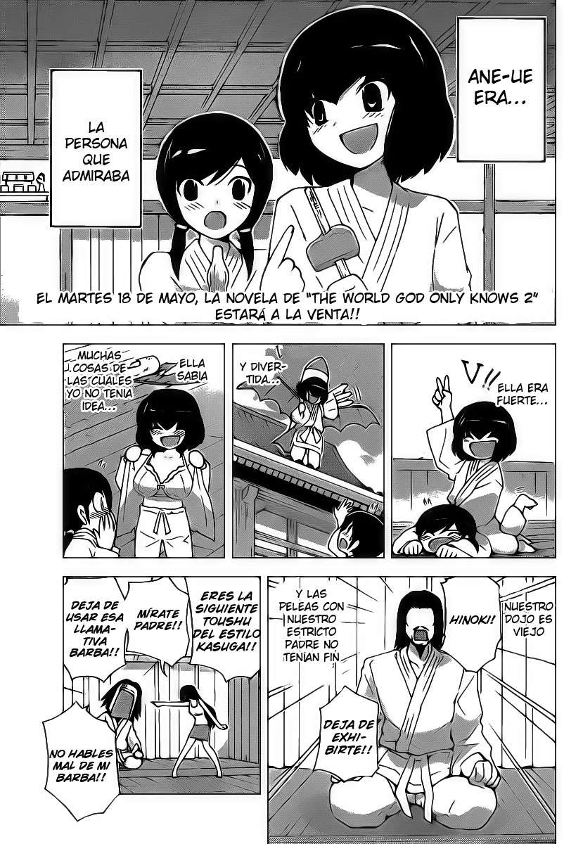 Read Kami nomi zo Shiru Sekai ES Manga Online