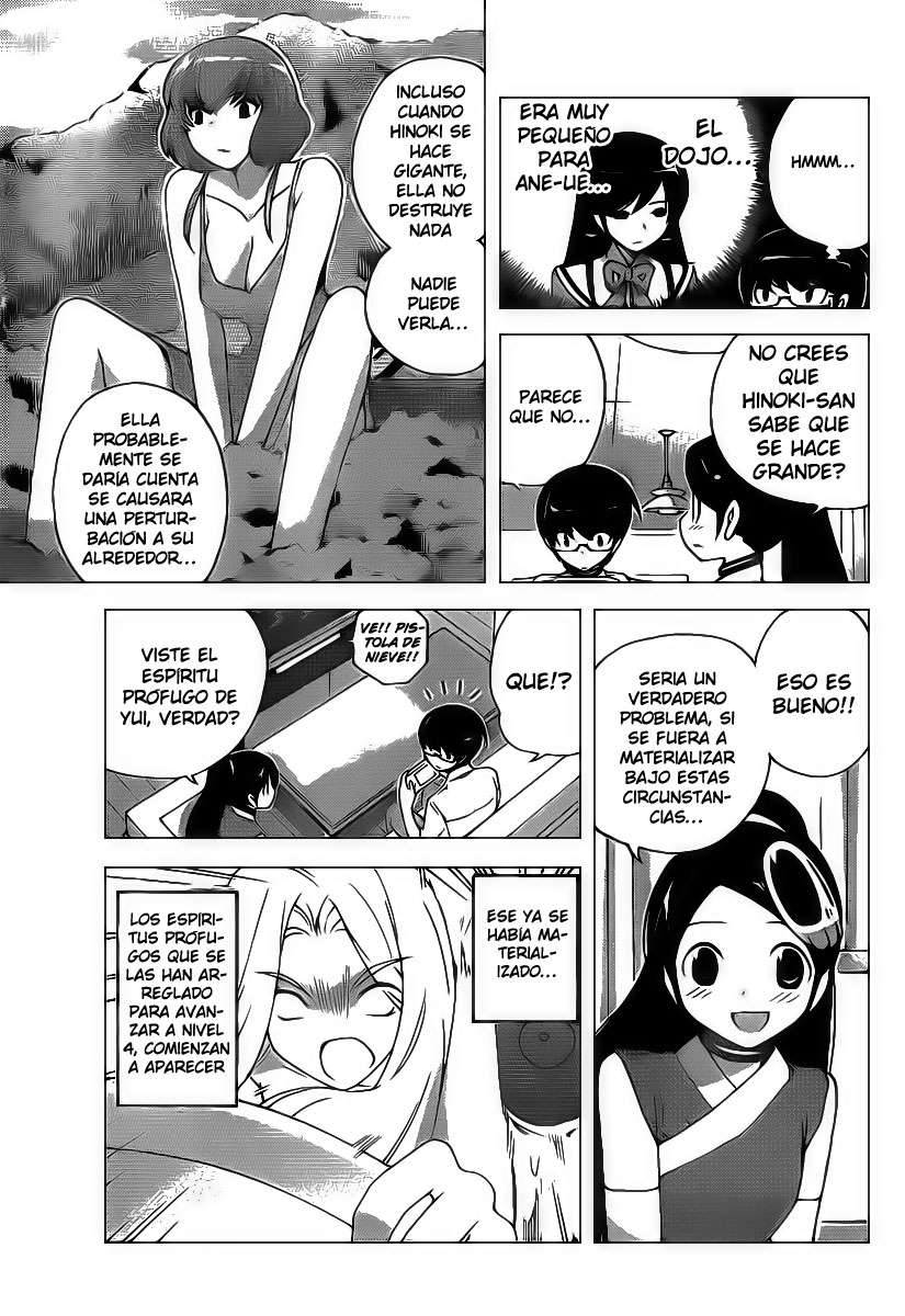 Read Kami nomi zo Shiru Sekai ES Manga Online