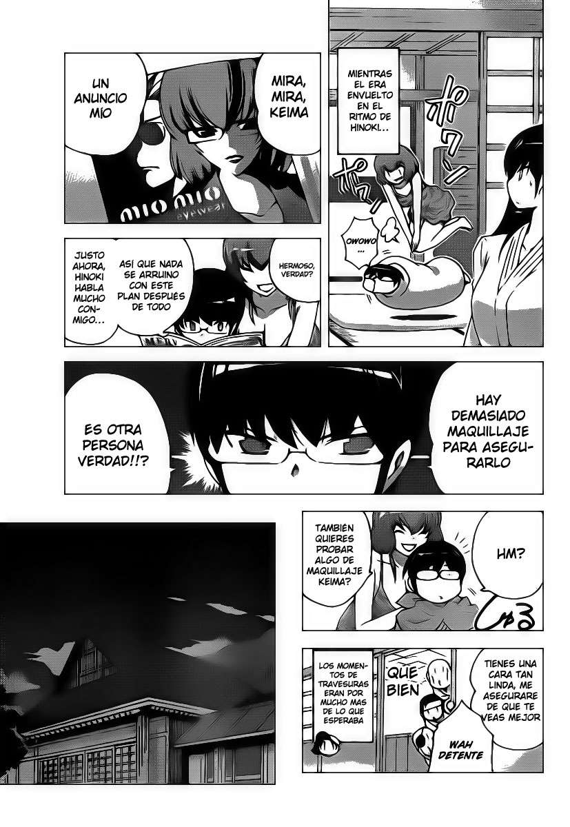 Read Kami nomi zo Shiru Sekai ES Manga Online