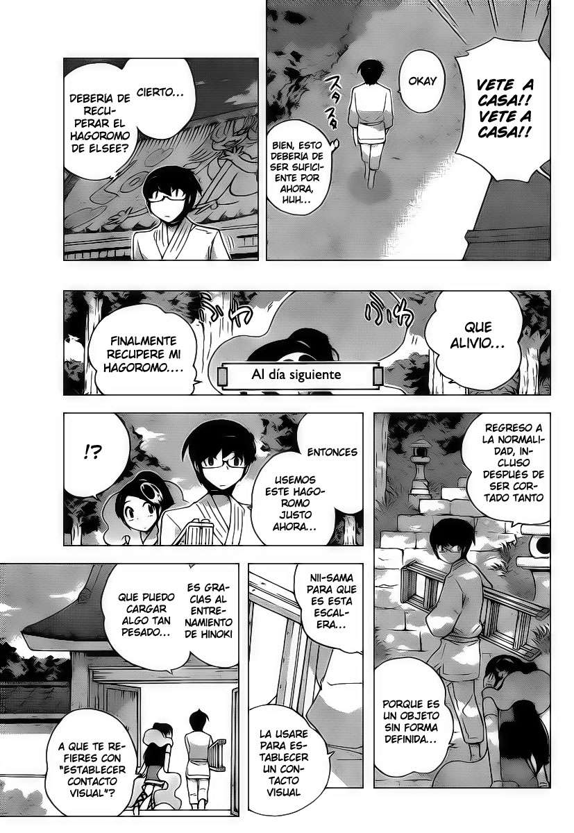 Read Kami nomi zo Shiru Sekai ES Manga Online