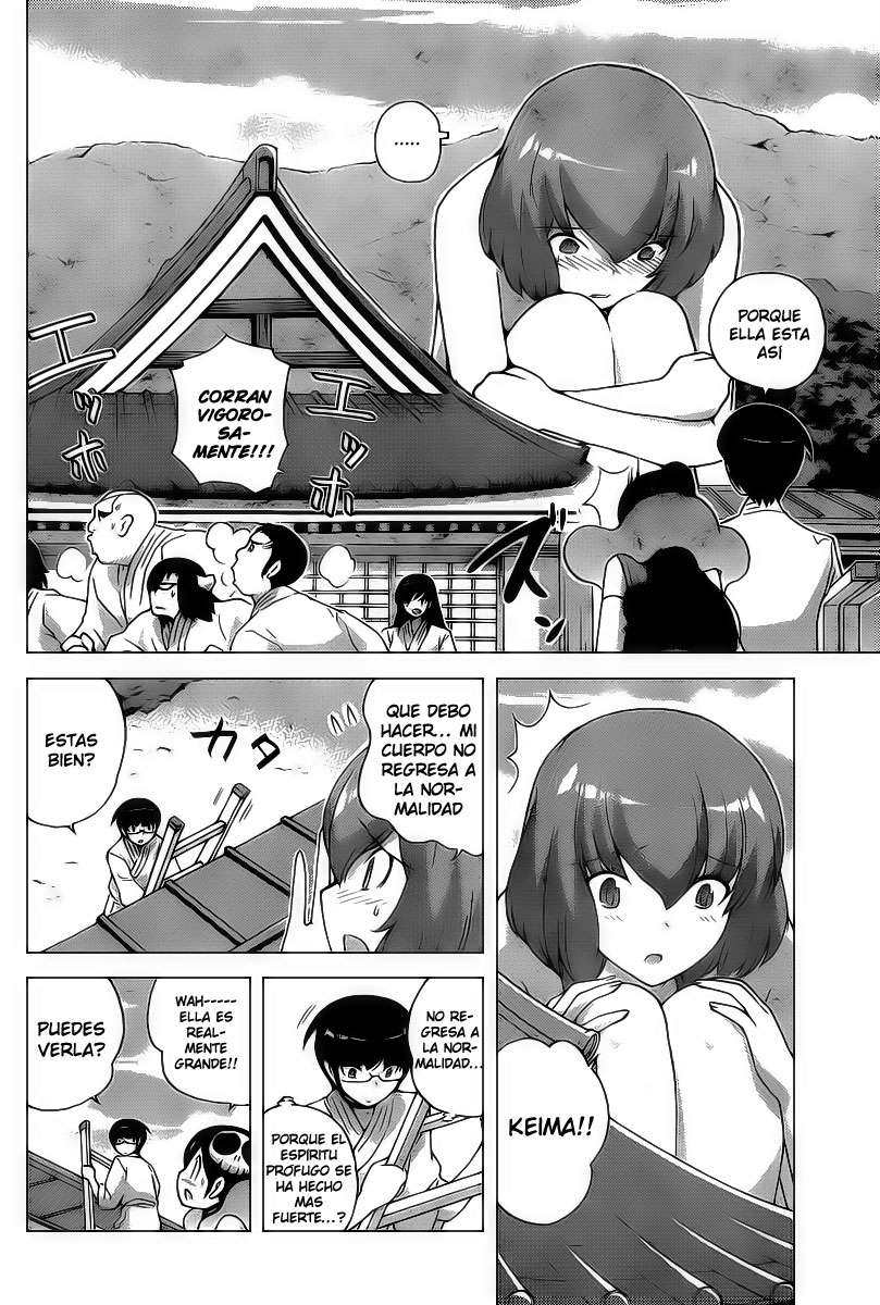 Read Kami nomi zo Shiru Sekai ES Manga Online