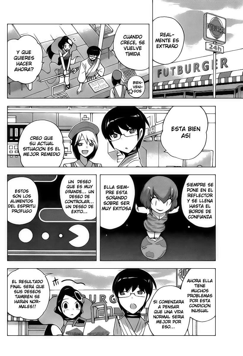 Read Kami nomi zo Shiru Sekai ES Manga Online