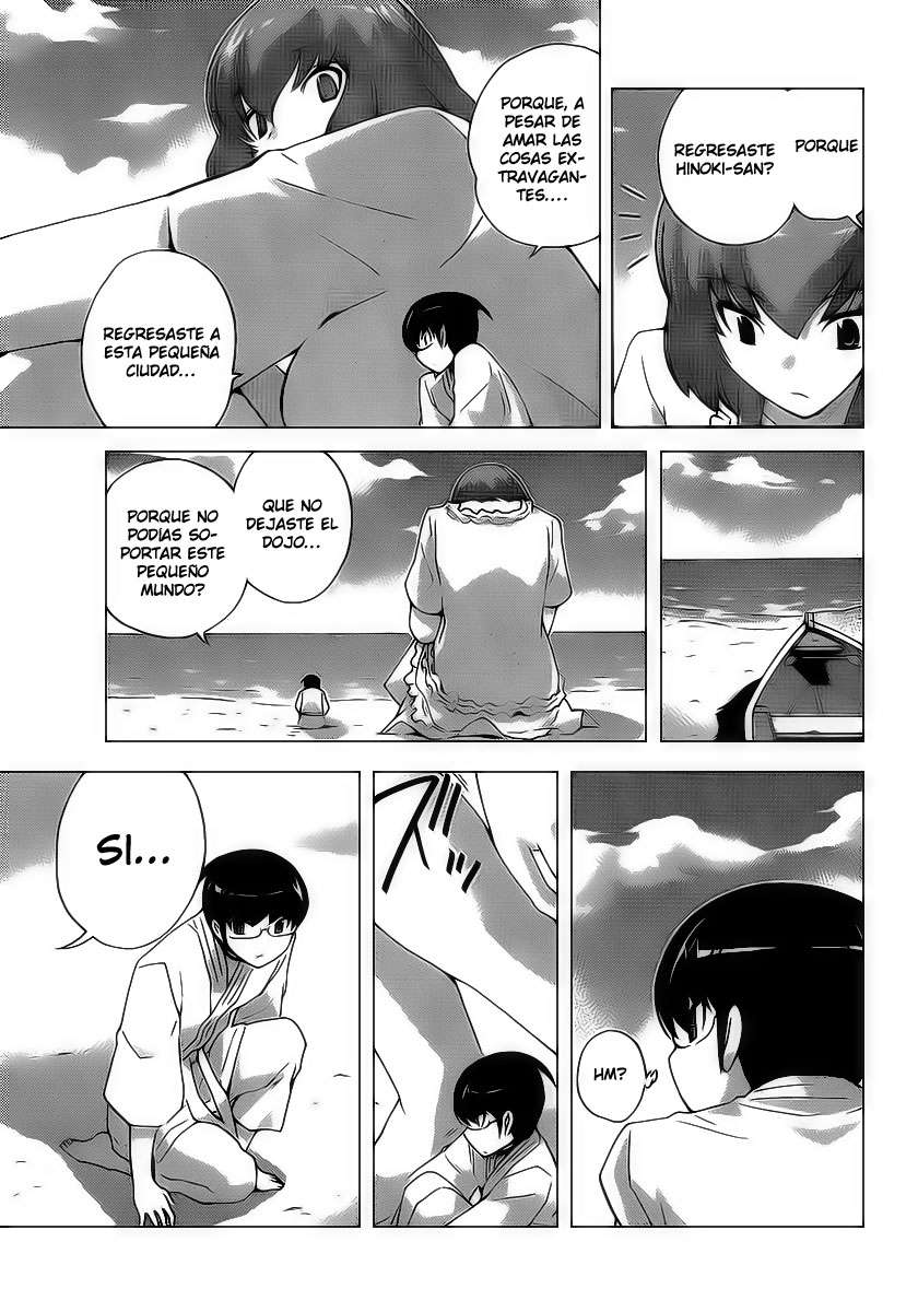 Read Kami nomi zo Shiru Sekai ES Manga Online