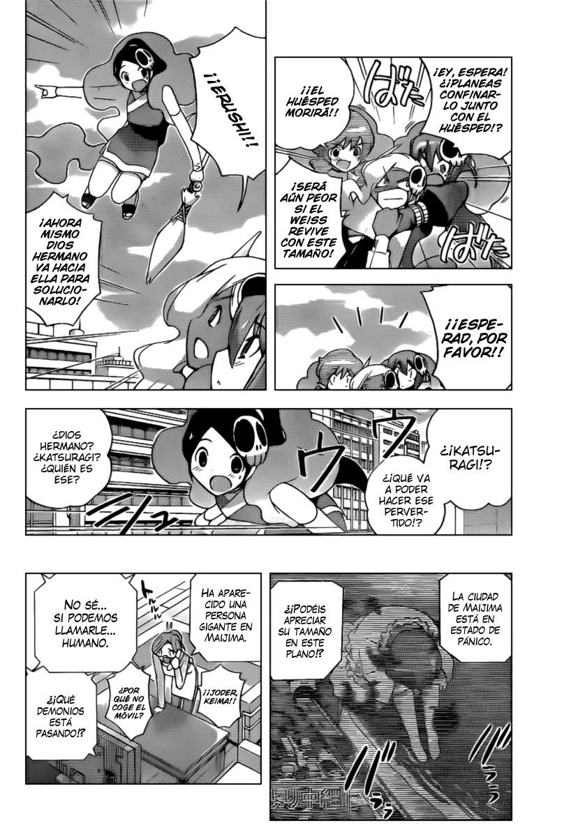 Read Kami nomi zo Shiru Sekai ES Manga Online