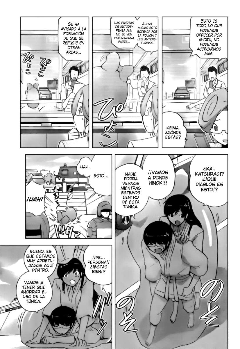 Read Kami nomi zo Shiru Sekai ES Manga Online