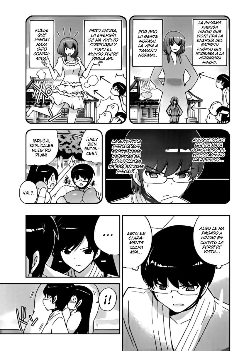 Read Kami nomi zo Shiru Sekai ES Manga Online