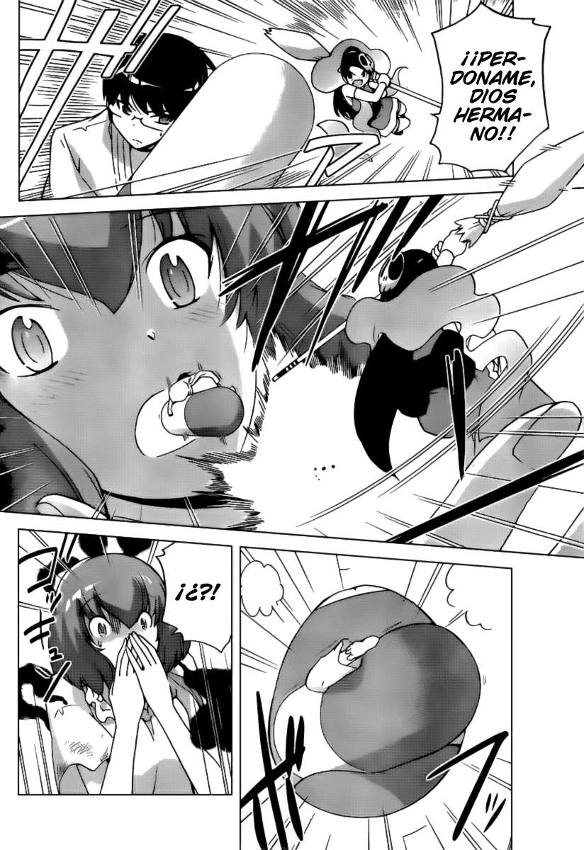 Read Kami nomi zo Shiru Sekai ES Manga Online