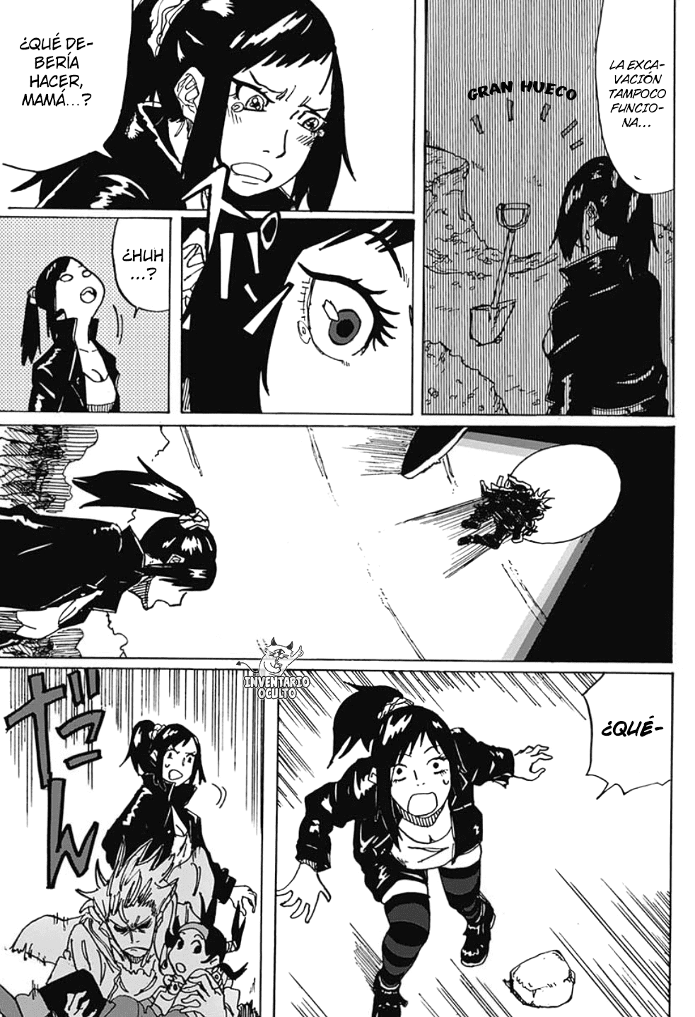 Read Kamishiro Sousa ES Manga Online