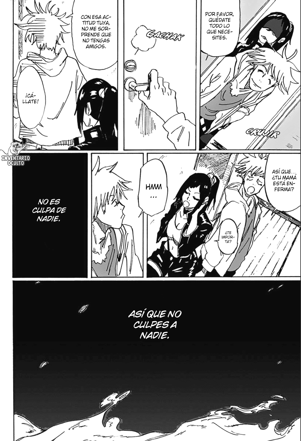 Read Kamishiro Sousa ES Manga Online