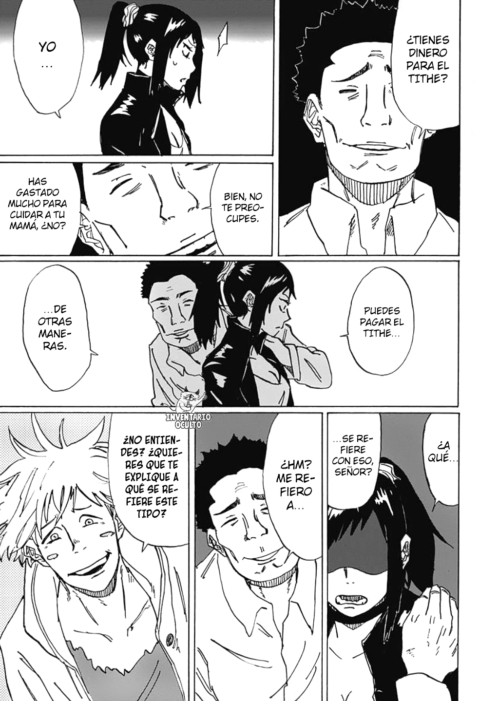 Read Kamishiro Sousa ES Manga Online