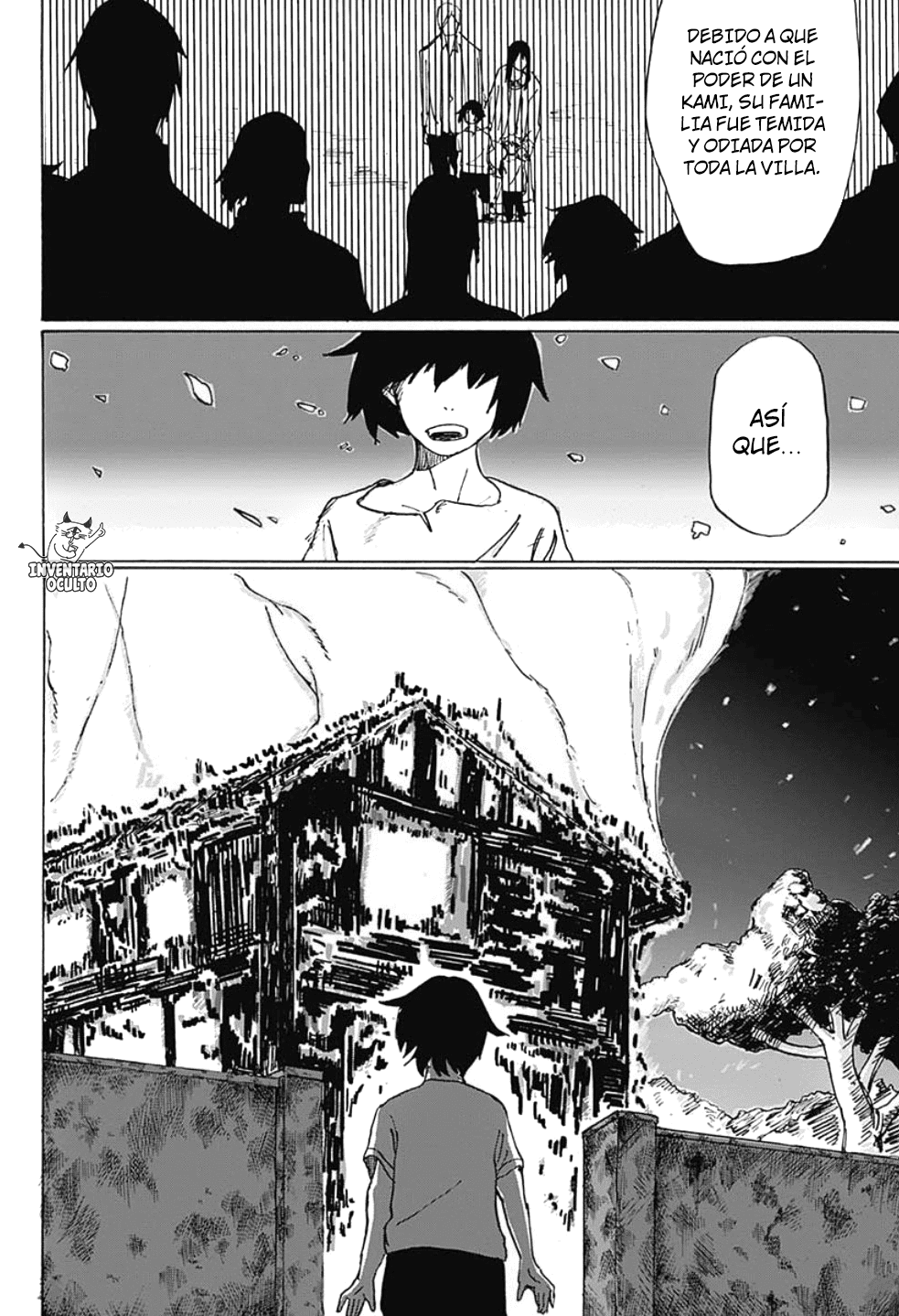 Read Kamishiro Sousa ES Manga Online