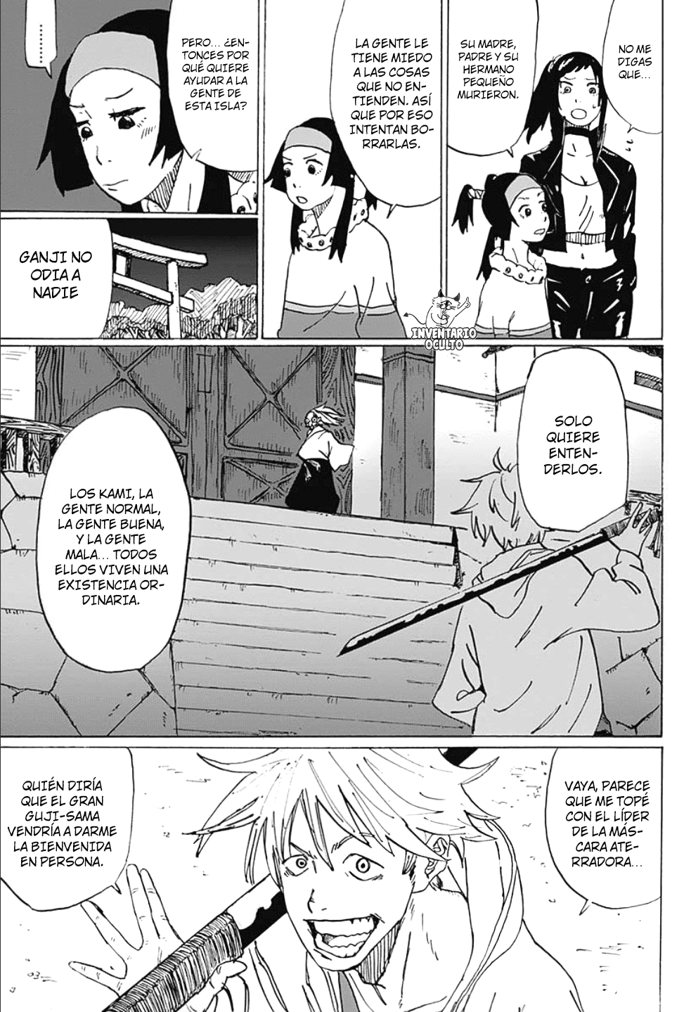 Read Kamishiro Sousa ES Manga Online