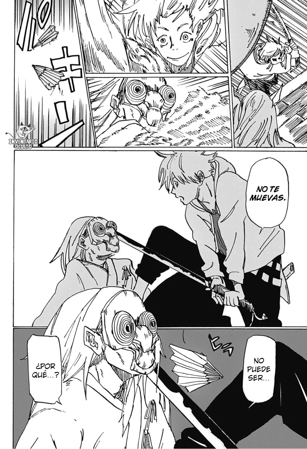 Read Kamishiro Sousa ES Manga Online