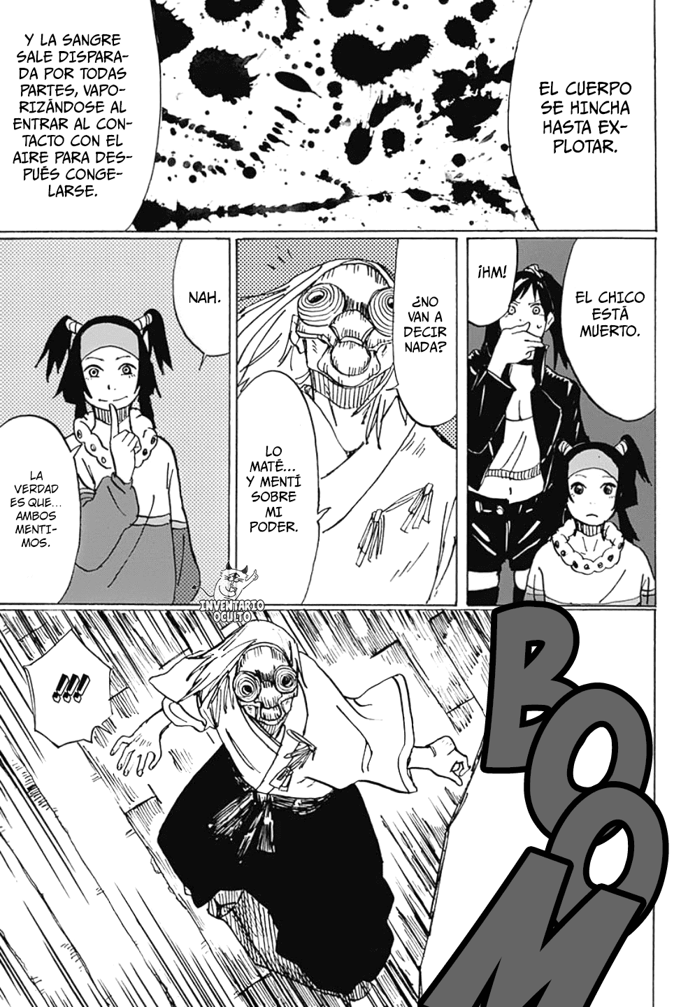 Read Kamishiro Sousa ES Manga Online