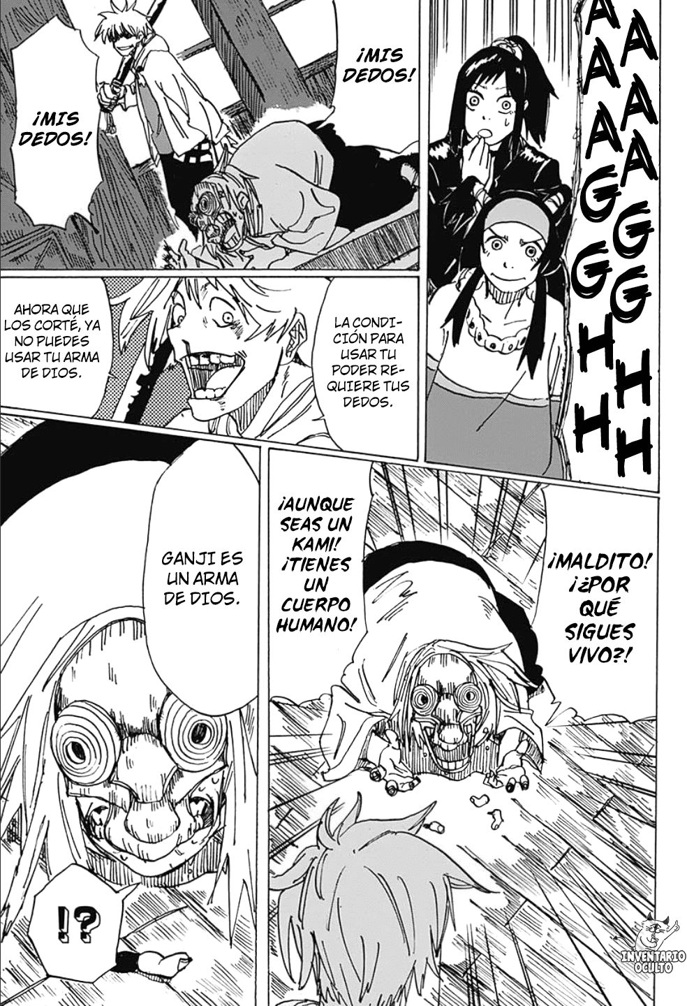 Read Kamishiro Sousa ES Manga Online