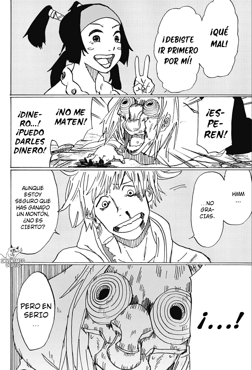 Read Kamishiro Sousa ES Manga Online