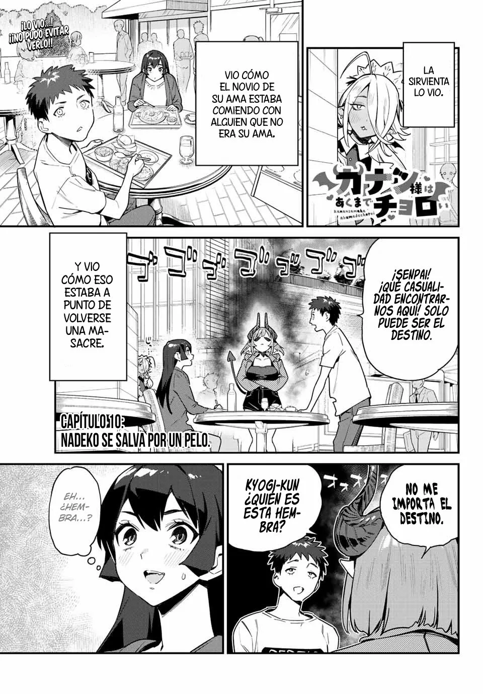Read Kanan-sama wa Akumade Choroi ES Manga Online