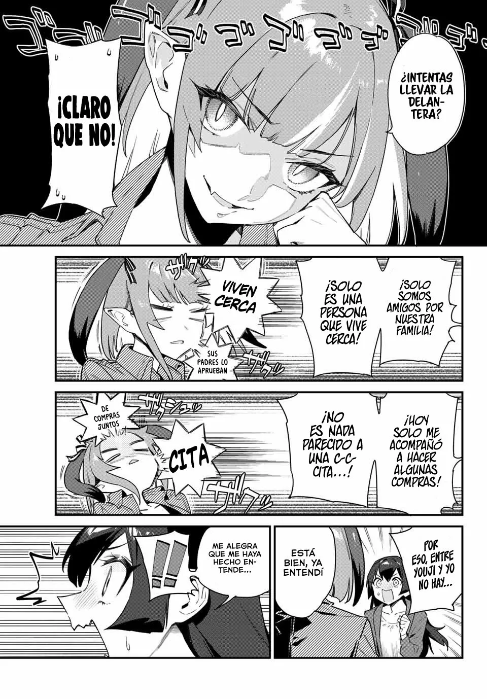 Read Kanan-sama wa Akumade Choroi ES Manga Online