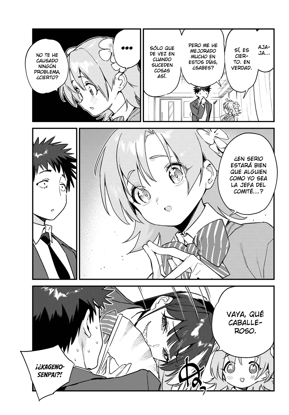 Read Kanan-sama wa Akumade Choroi ES Manga Online