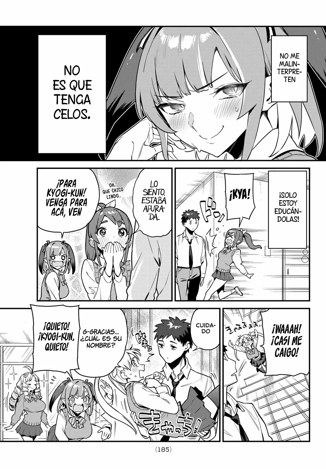 Read Kanan-sama wa Akumade Choroi ES Manga Online