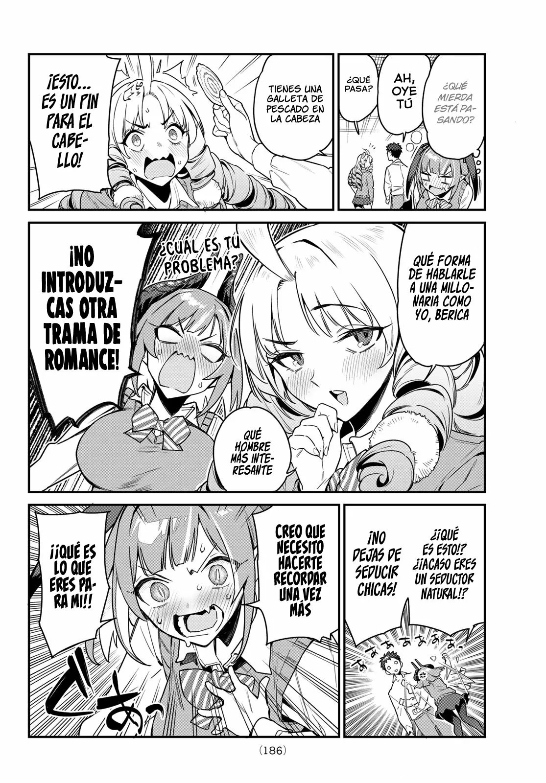 Read Kanan-sama wa Akumade Choroi ES Manga Online
