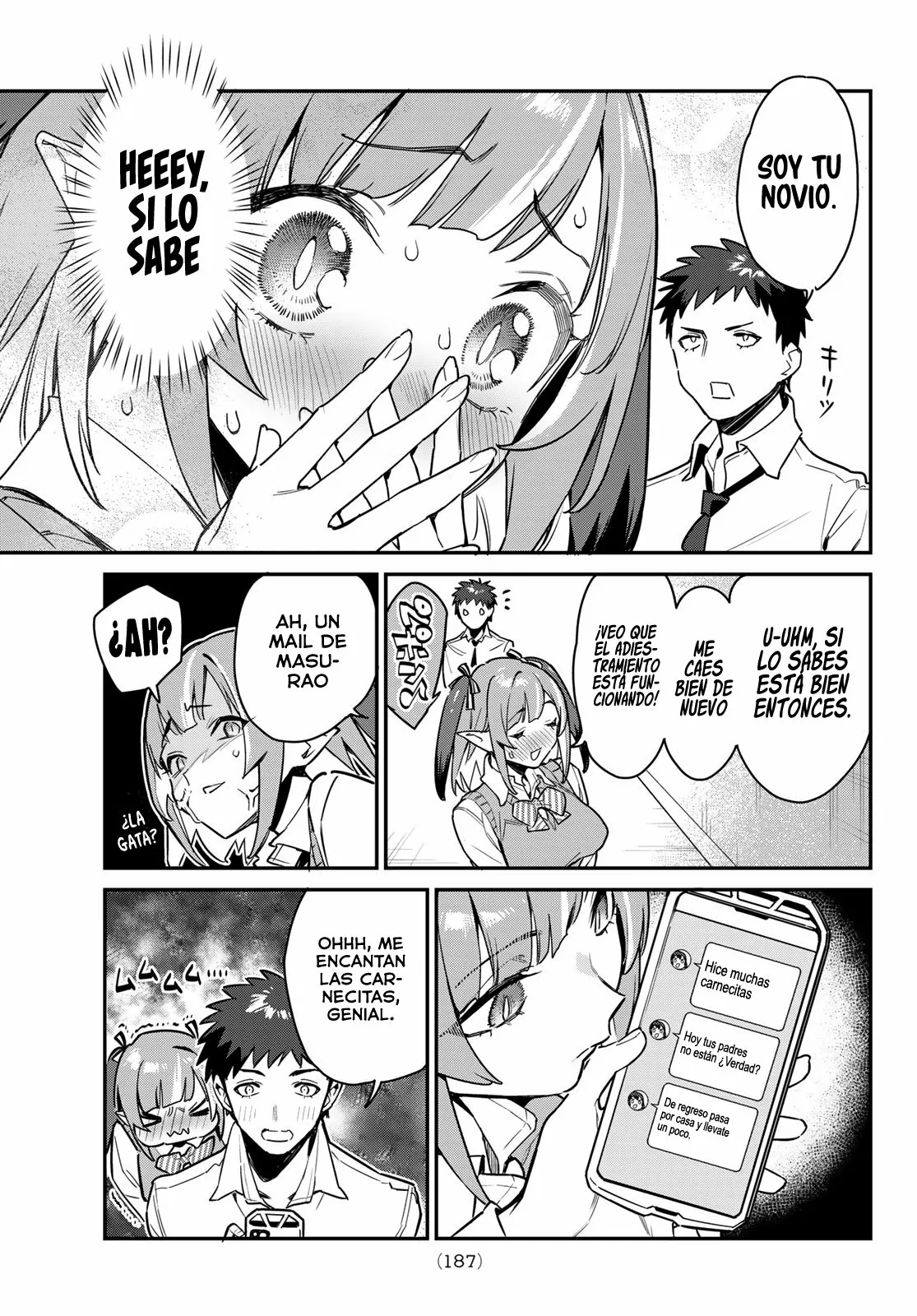 Read Kanan-sama wa Akumade Choroi ES Manga Online