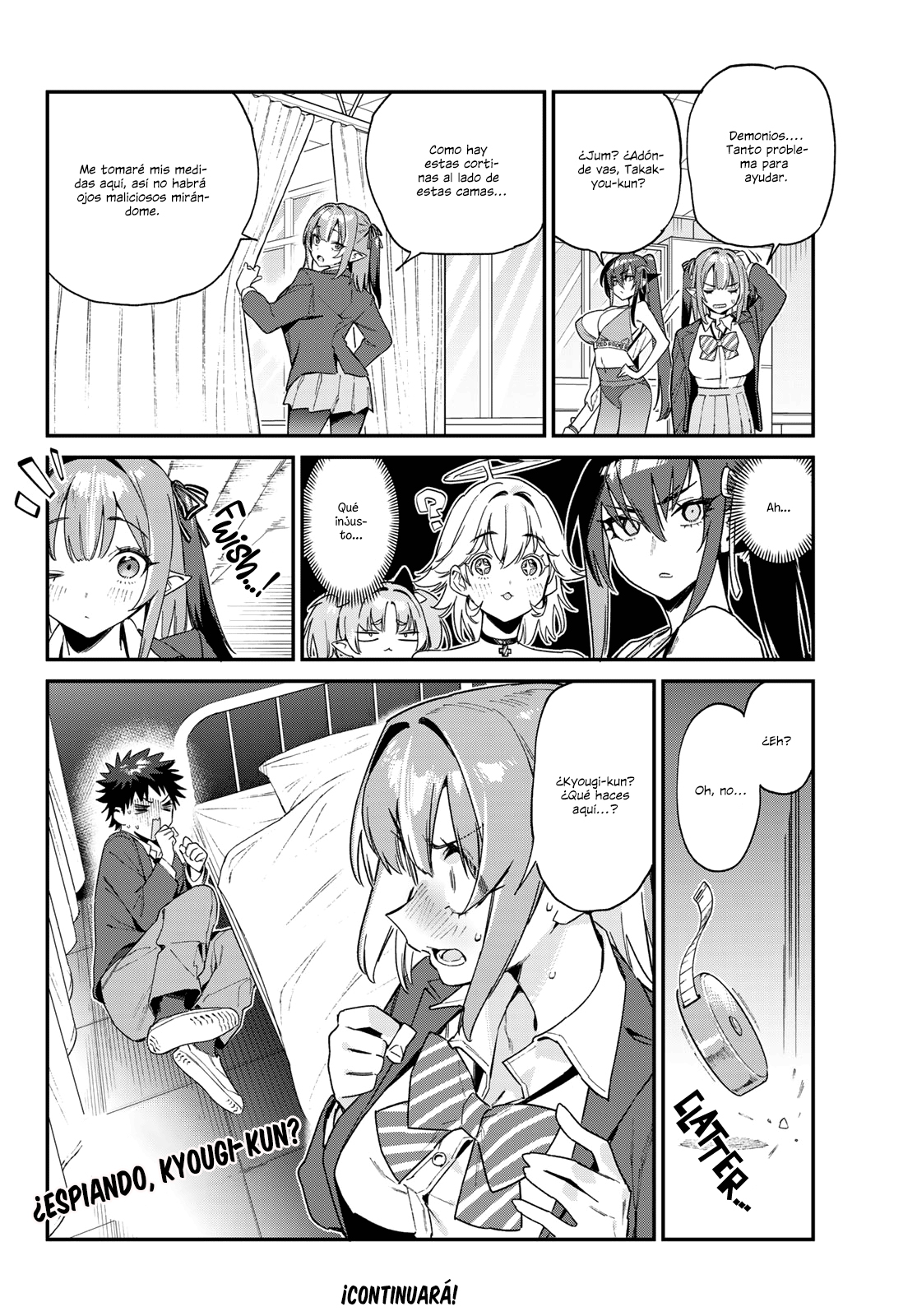 Read Kanan-sama wa Akumade Choroi ES Manga Online
