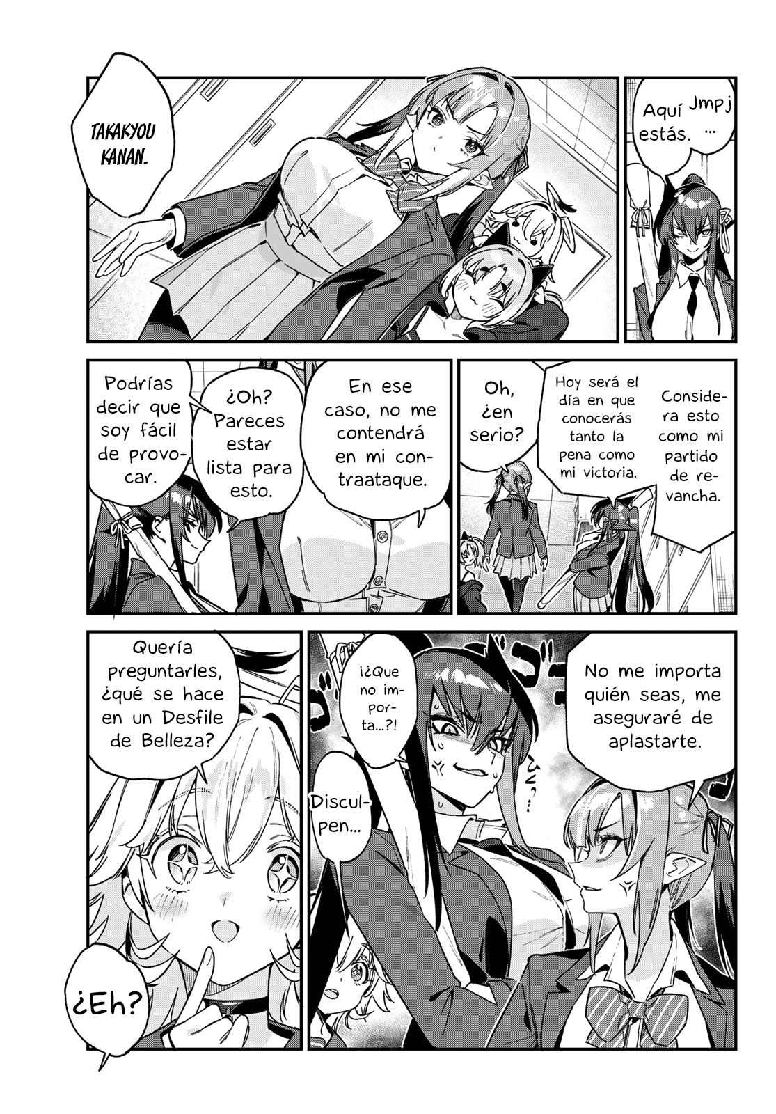 Read Kanan-sama wa Akumade Choroi ES Manga Online