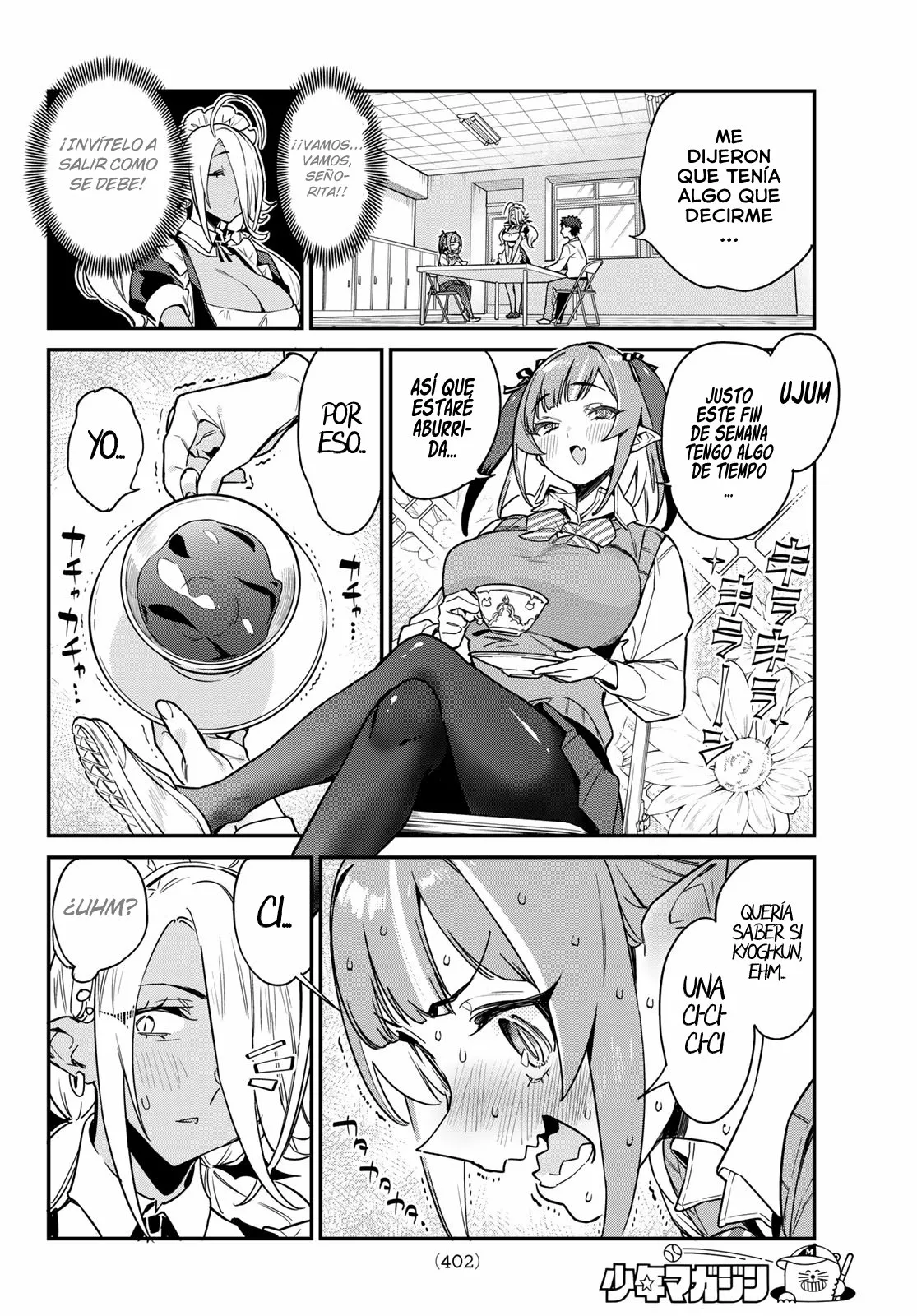 Read Kanan-sama wa Akumade Choroi ES Manga Online