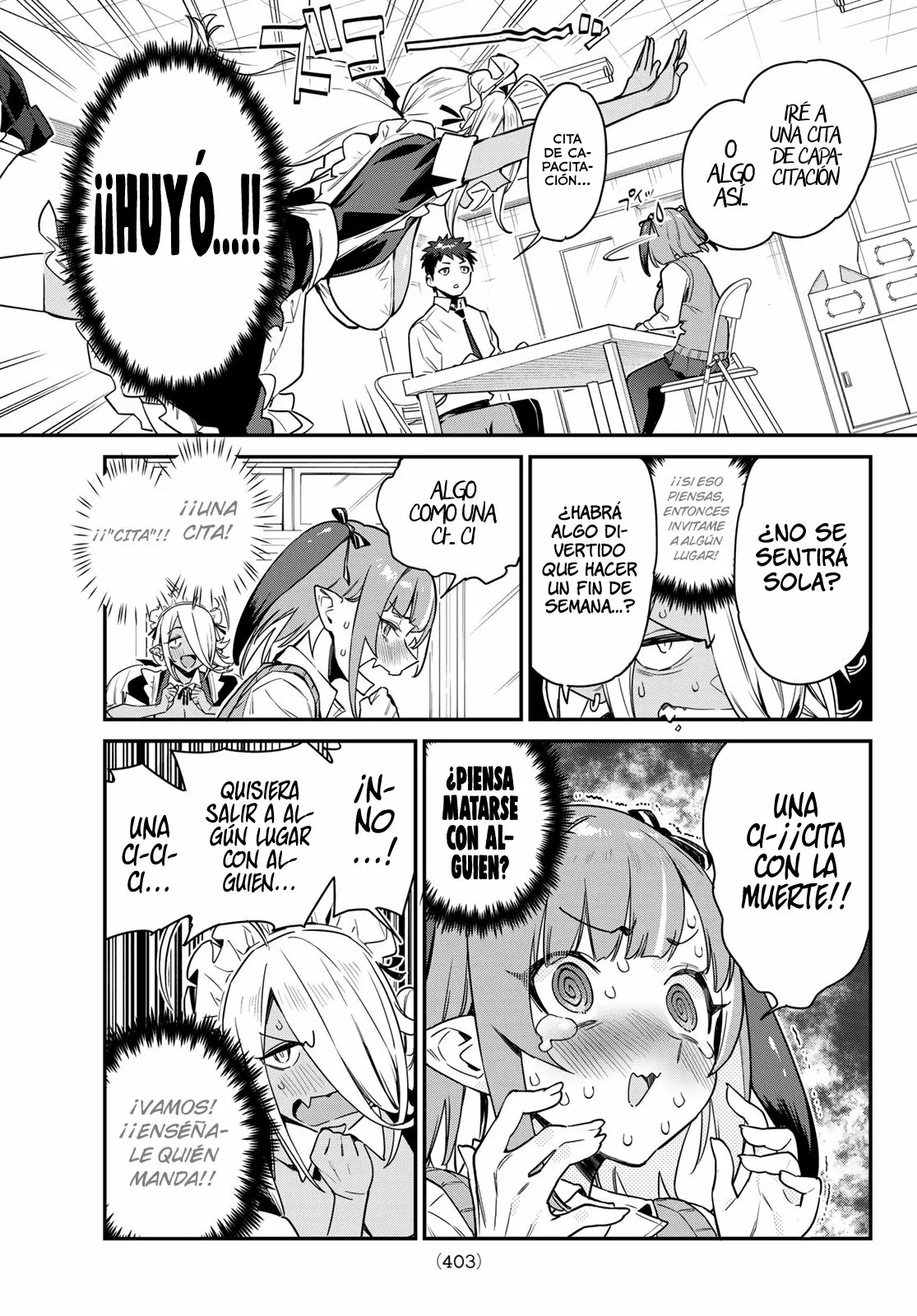 Read Kanan-sama wa Akumade Choroi ES Manga Online