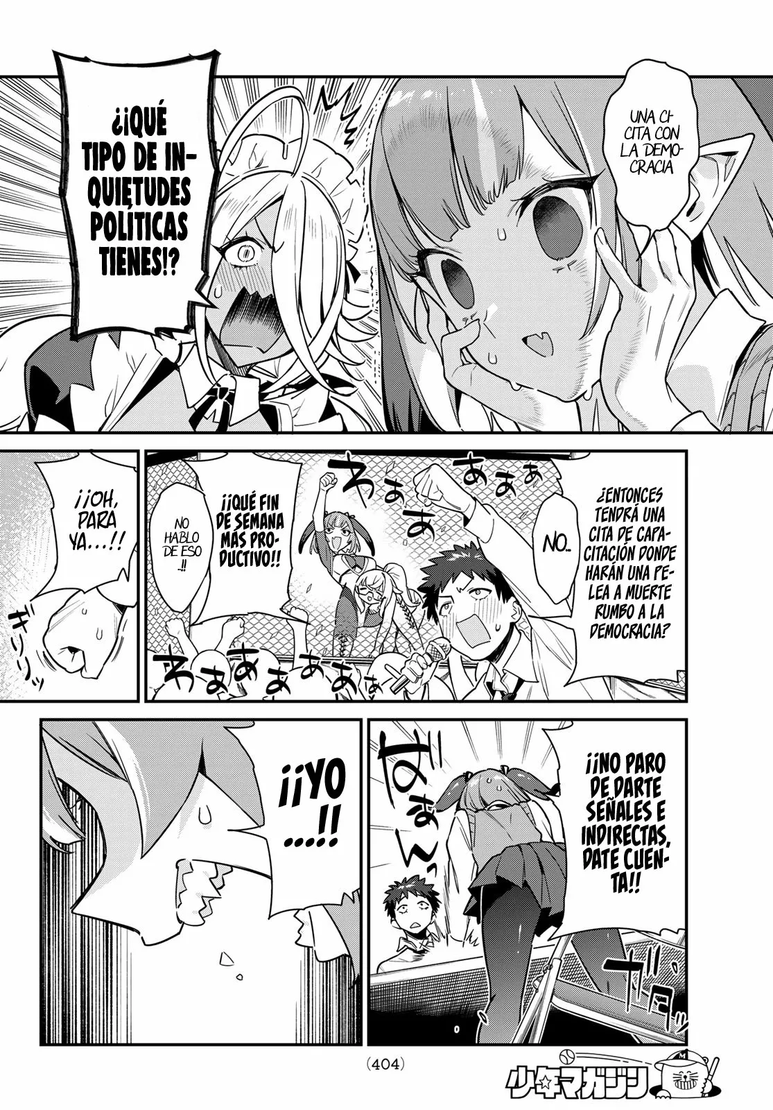 Read Kanan-sama wa Akumade Choroi ES Manga Online