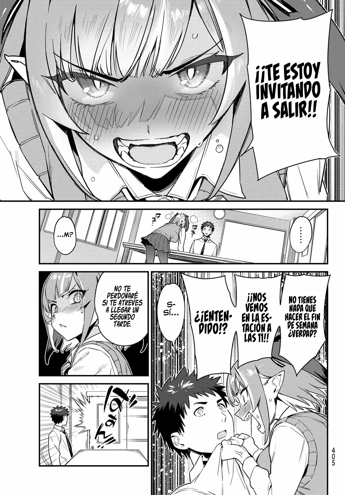 Read Kanan-sama wa Akumade Choroi ES Manga Online