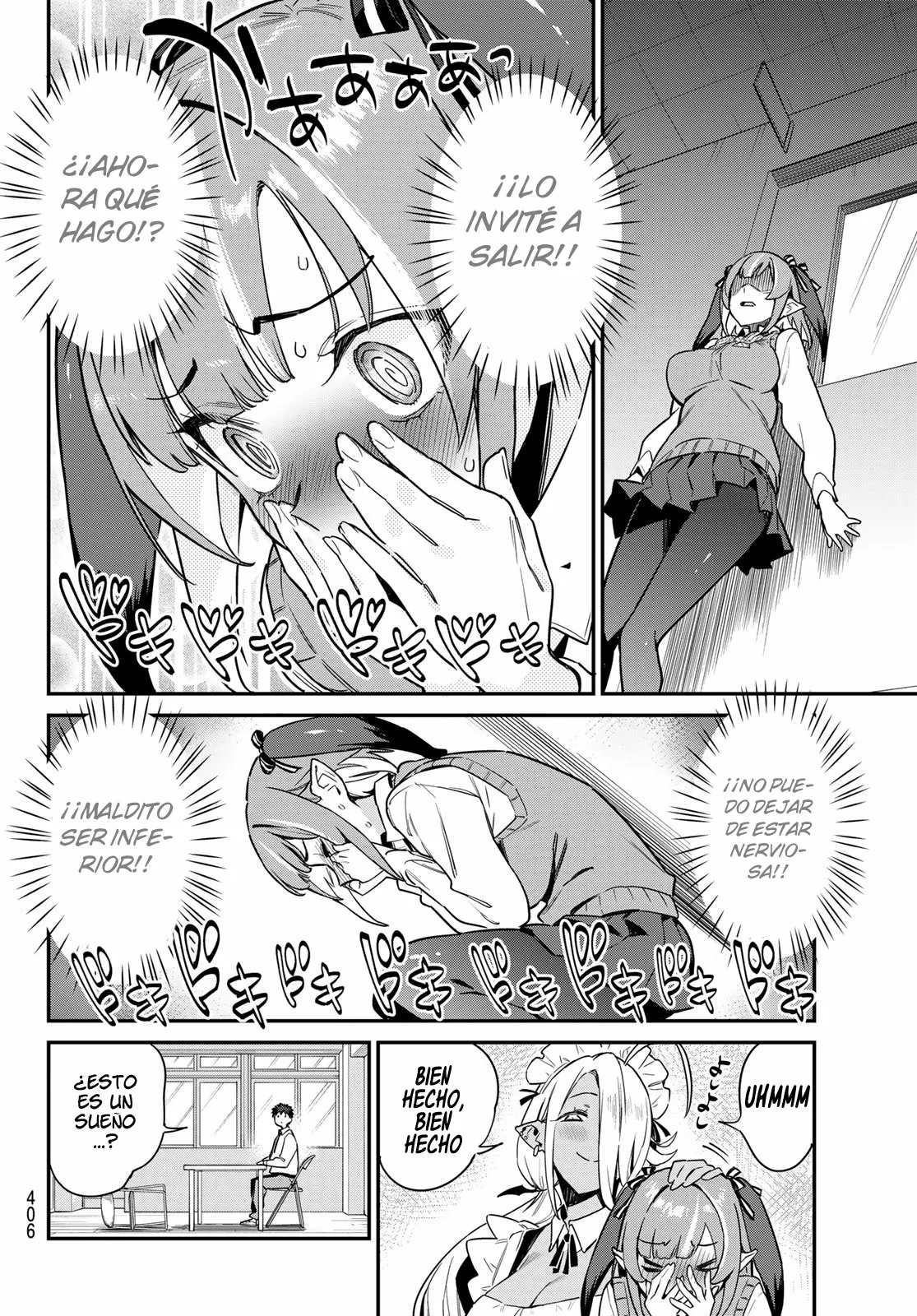 Read Kanan-sama wa Akumade Choroi ES Manga Online