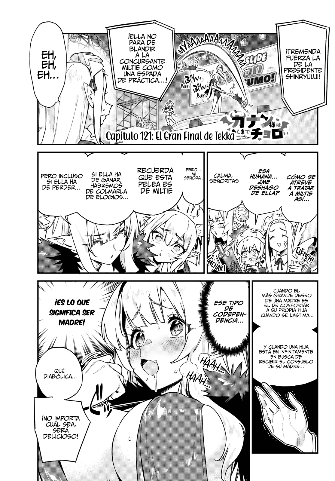 Read Kanan-sama wa Akumade Choroi ES Manga Online