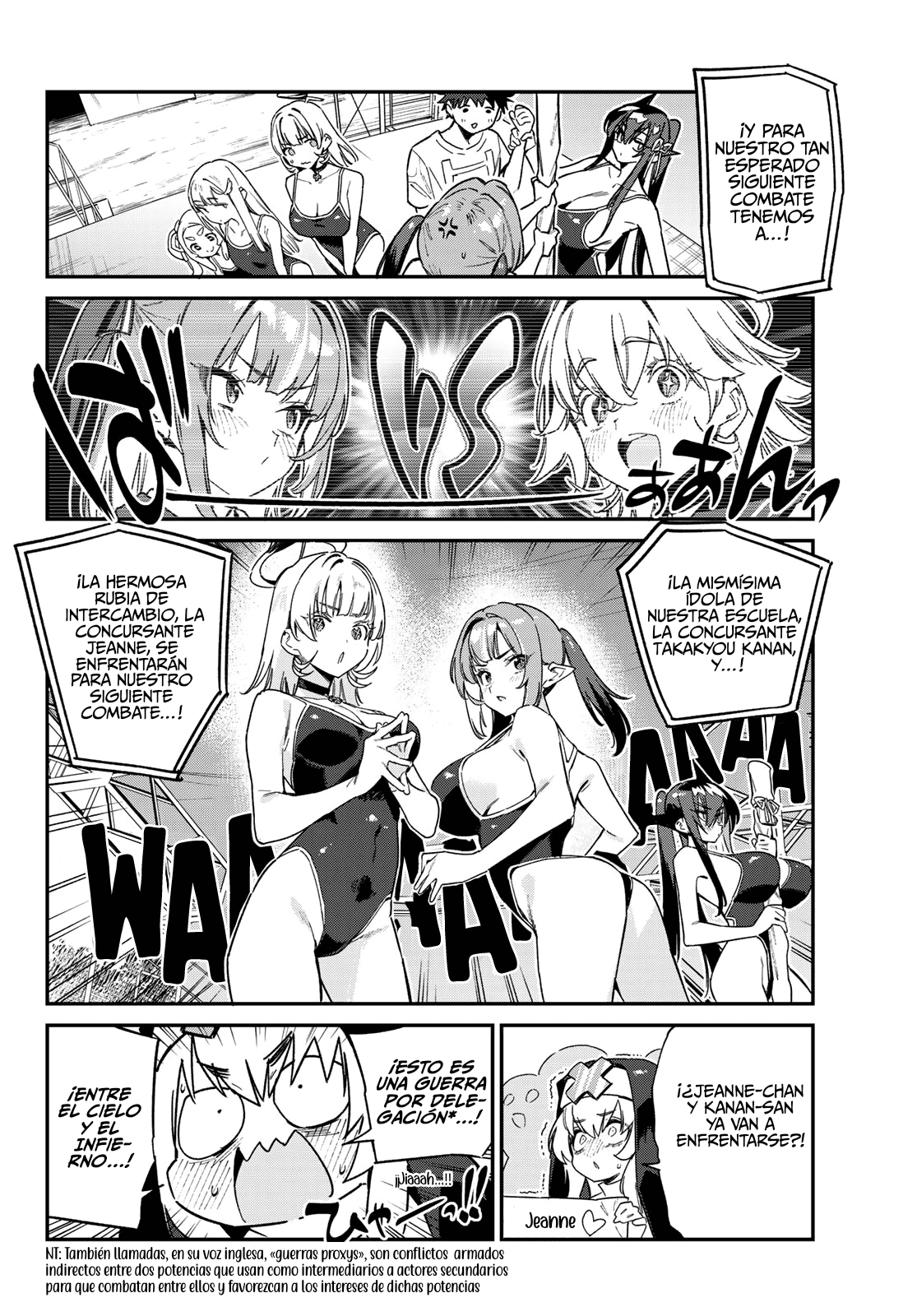 Read Kanan-sama wa Akumade Choroi ES Manga Online