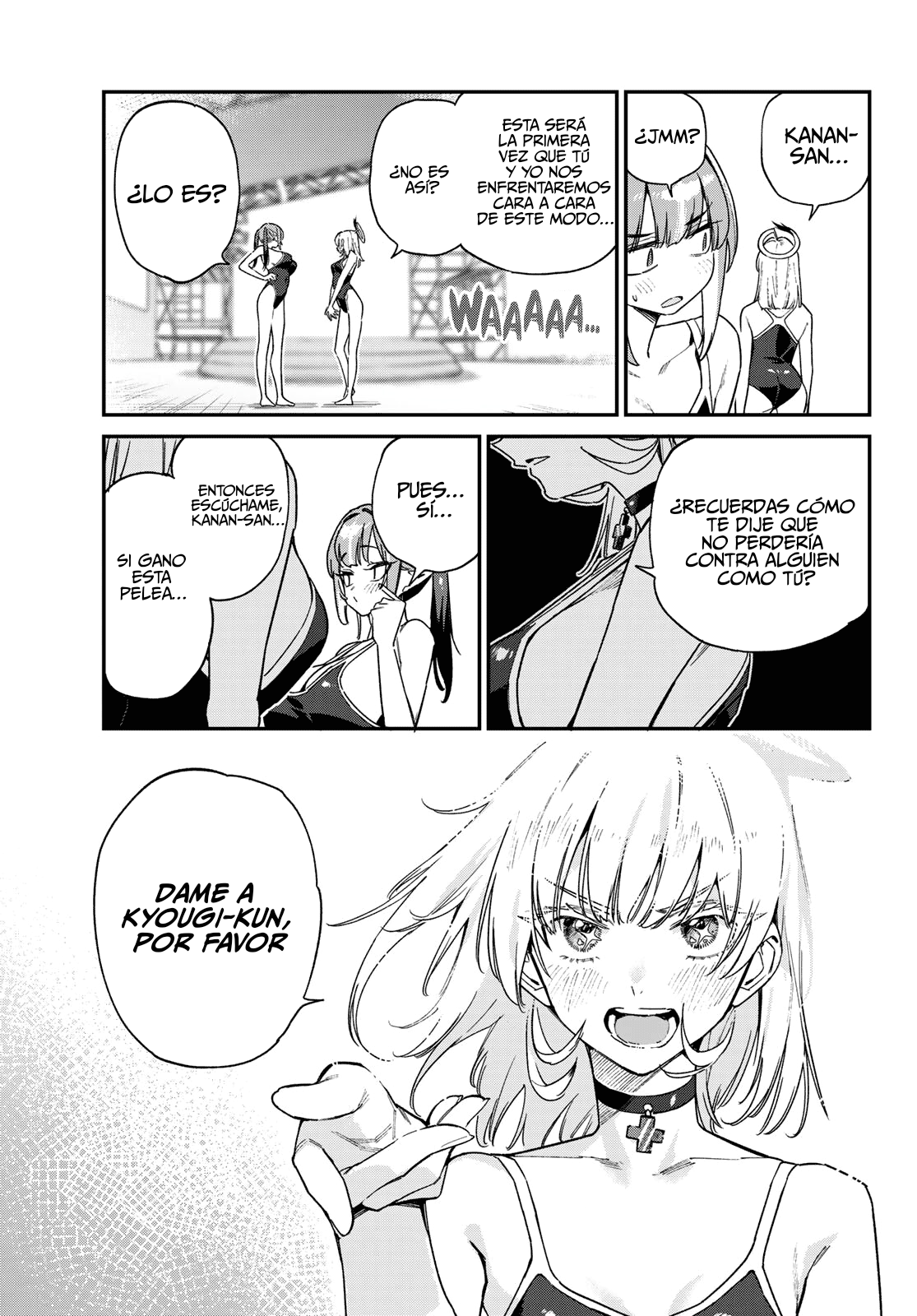 Read Kanan-sama wa Akumade Choroi ES Manga Online