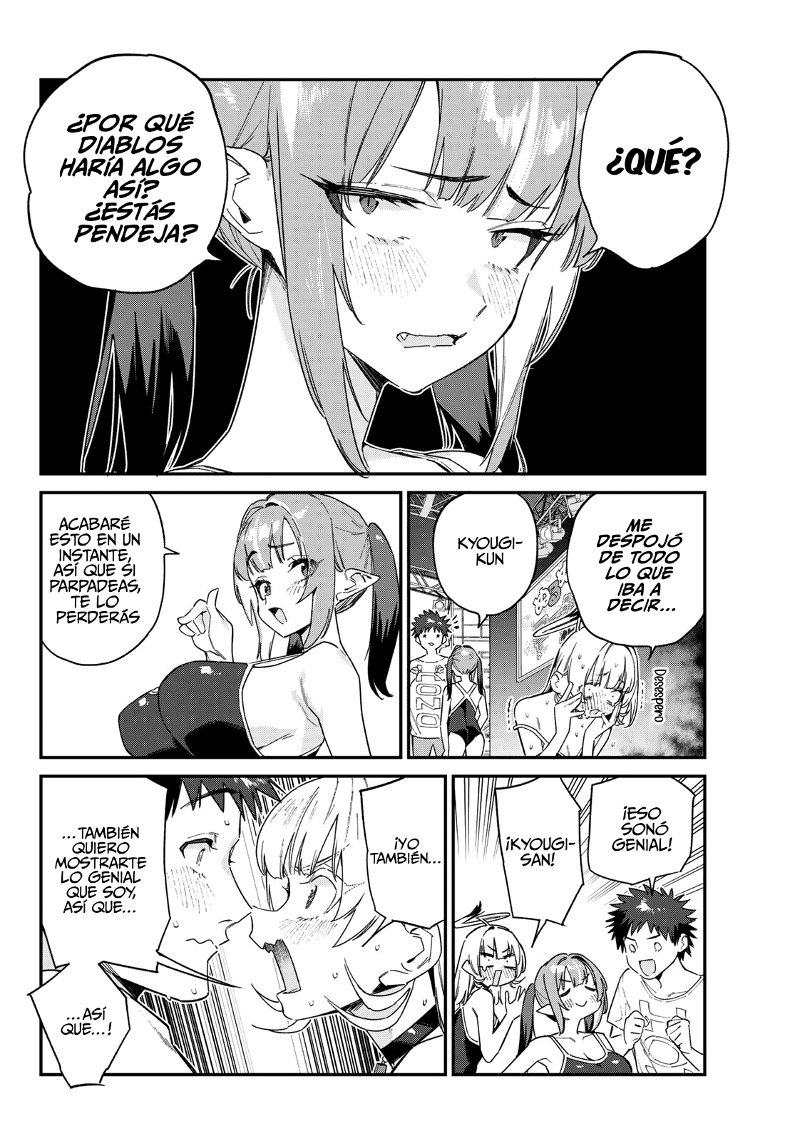 Read Kanan-sama wa Akumade Choroi ES Manga Online