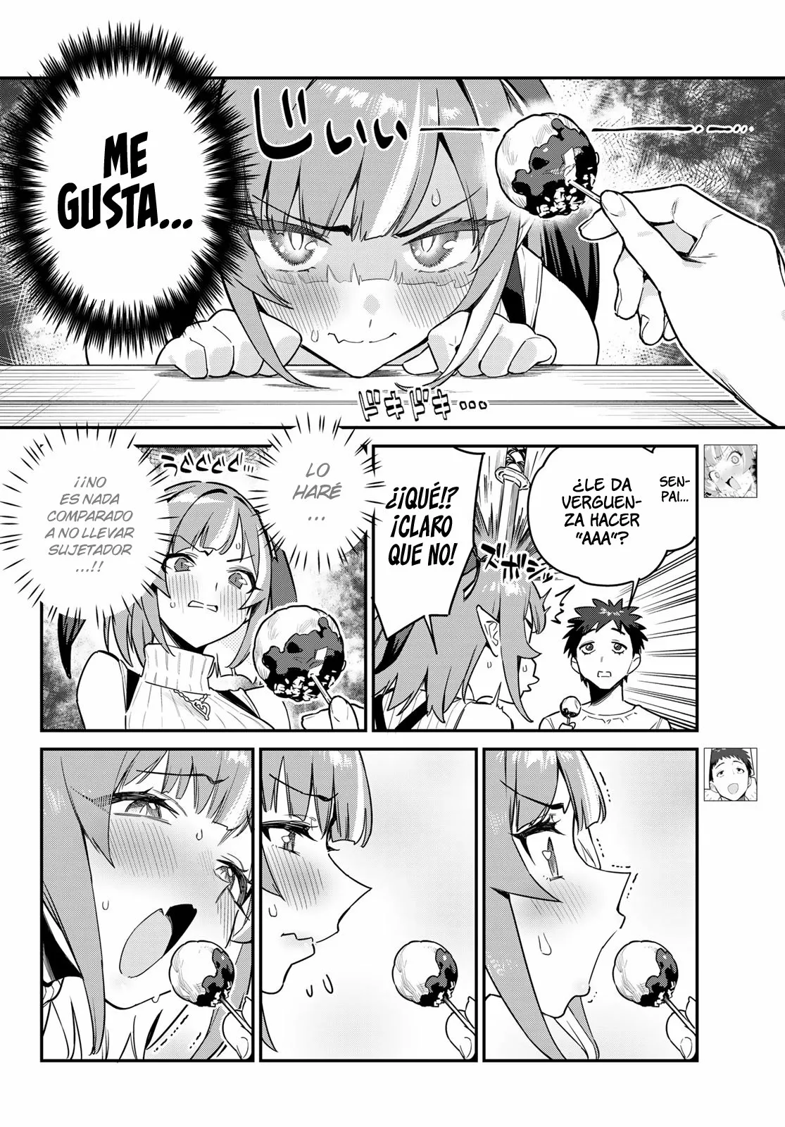 Read Kanan-sama wa Akumade Choroi ES Manga Online