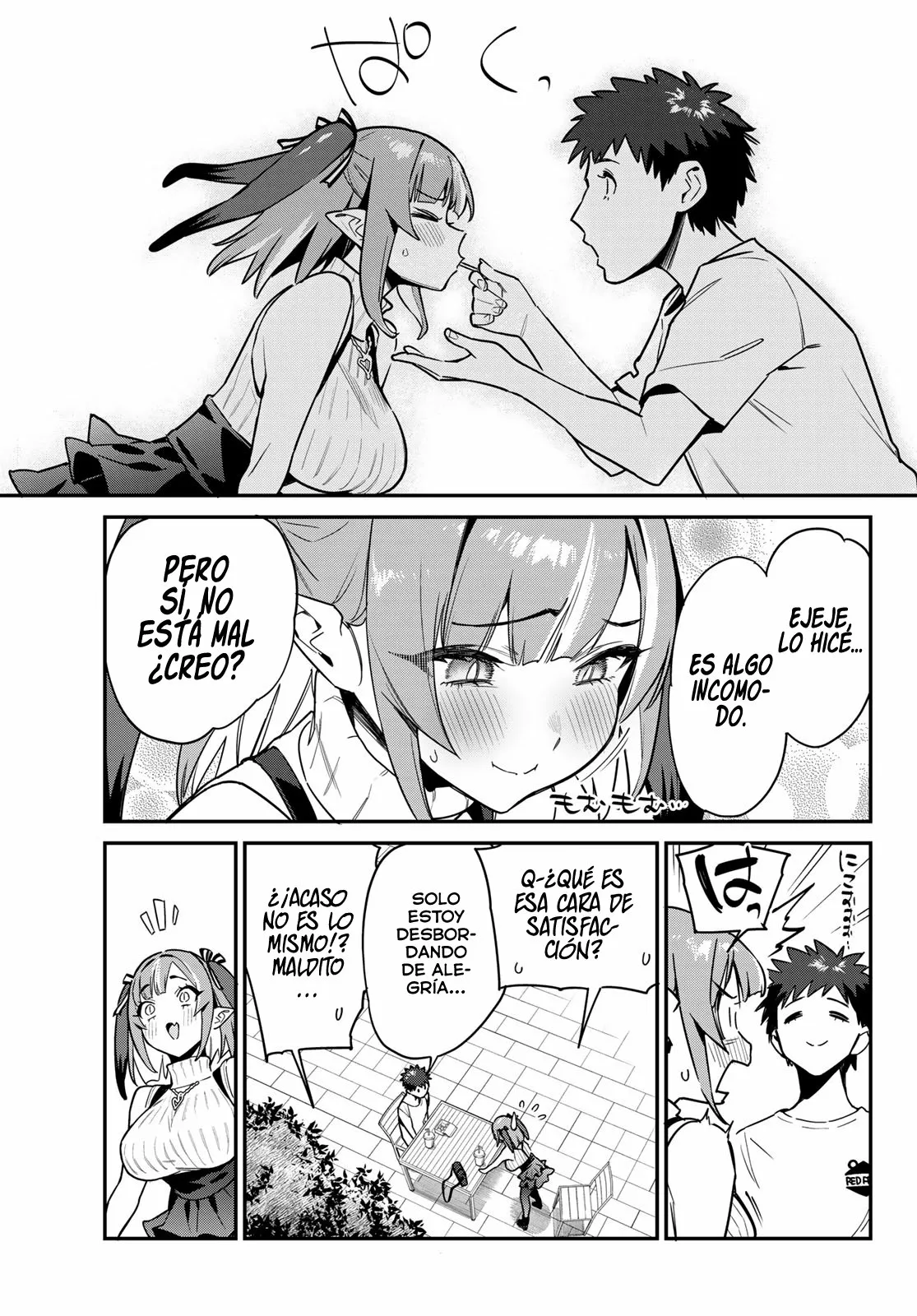 Read Kanan-sama wa Akumade Choroi ES Manga Online